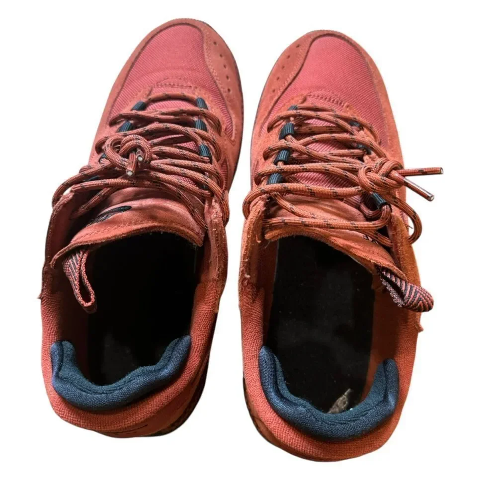 Nike Air Force 1 Wild sneakers in Rugged orange